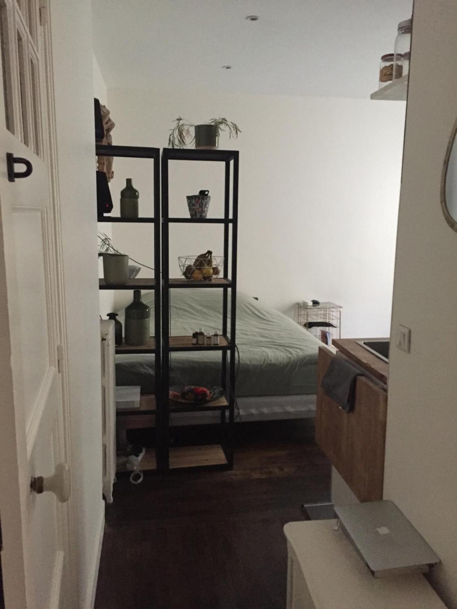 Beautiful Studio - 20' Walking From Montmartre Parijs Buitenkant foto