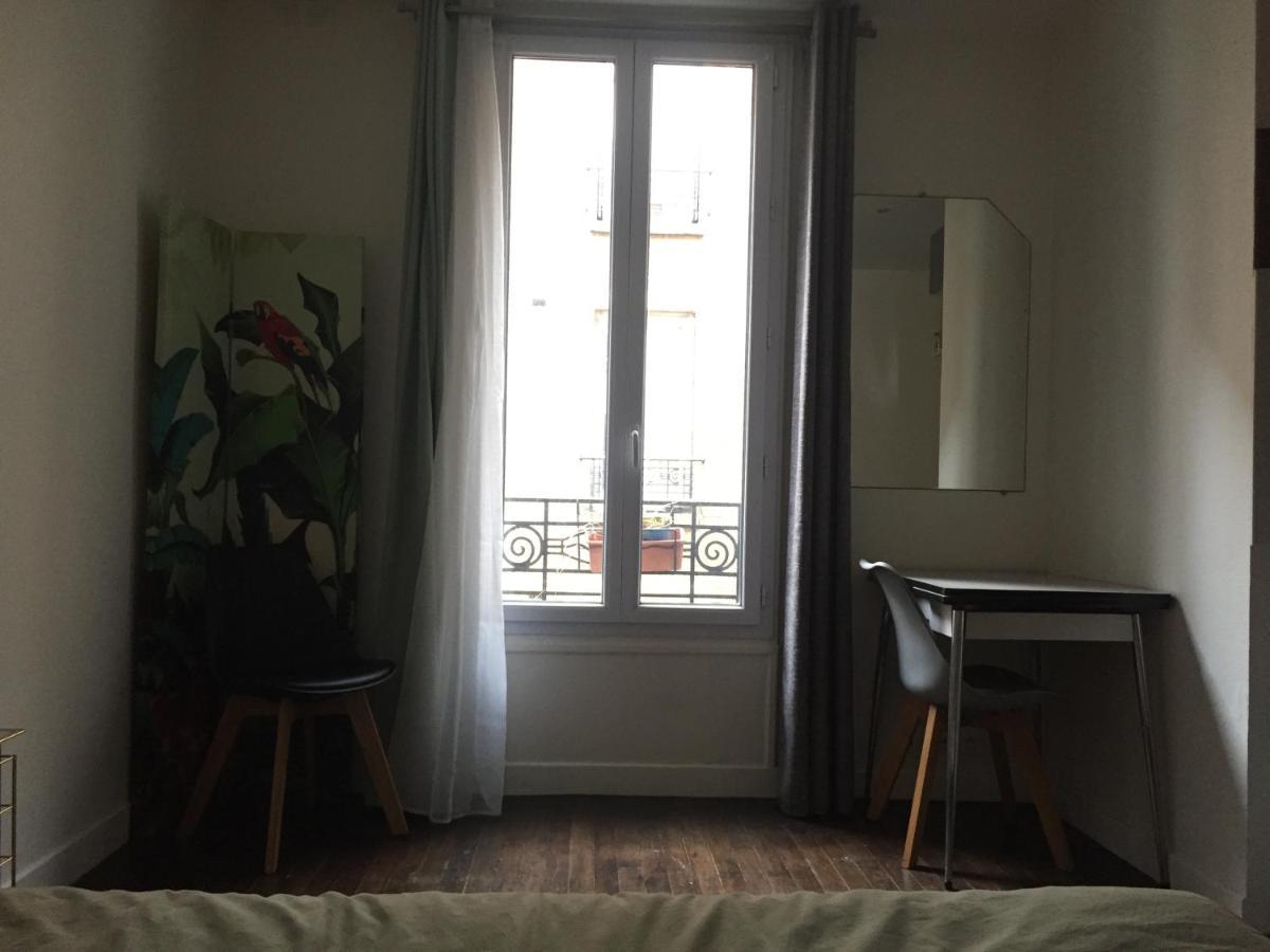 Beautiful Studio - 20' Walking From Montmartre Parijs Buitenkant foto